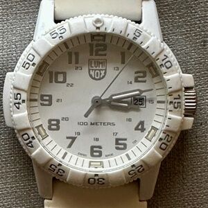 LUMINOX LEATHERBACK SEA TURTLE 0320 SERIES WATCH